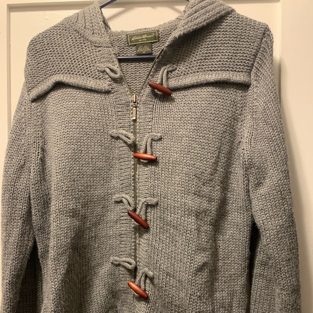 Eddie Bauer wool sweater